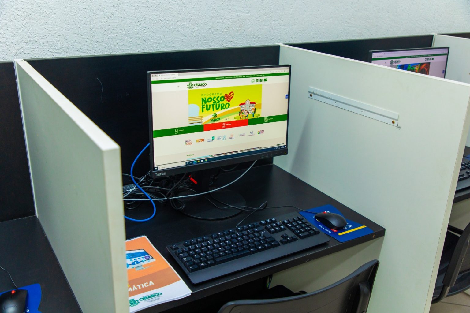 Prefeitura entrega Centro de Inclusão Digital no Santa Maria Web Diário