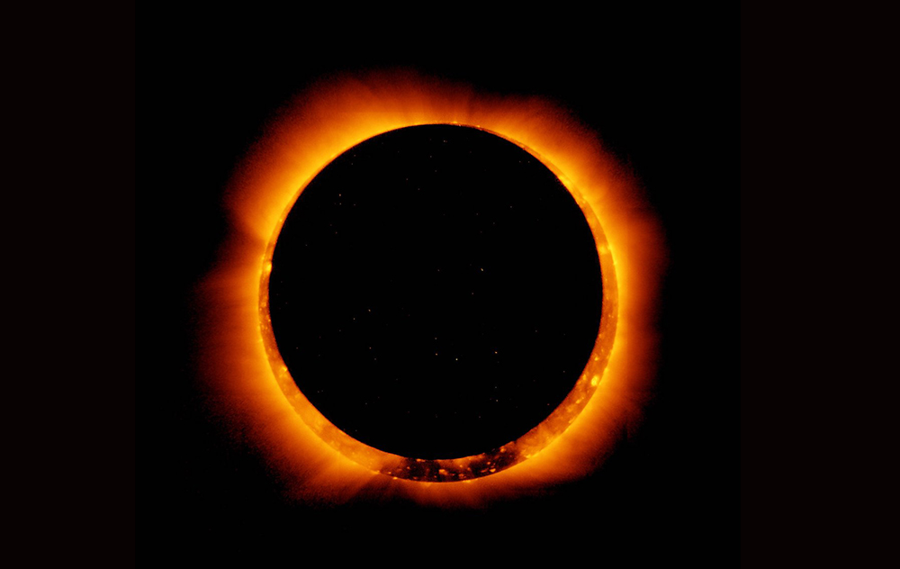 Como Assistir Ao Eclipse Solar Do Anel De Fogo Desta Quinta Feira