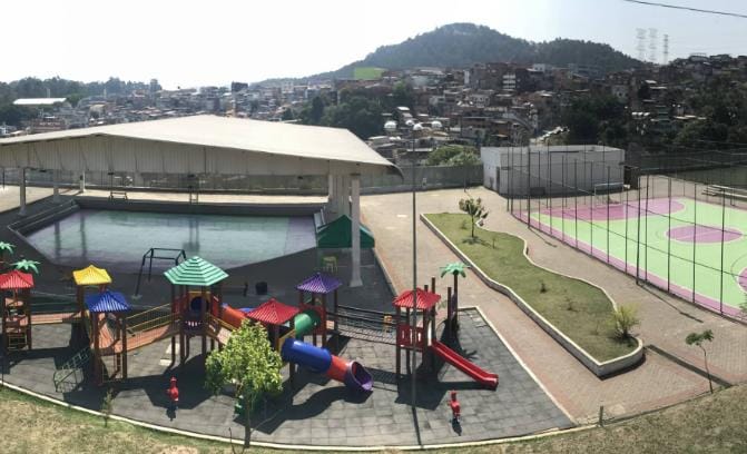 Parque Taddeo Canan Ia Reaberto Em Barueri Web Di Rio