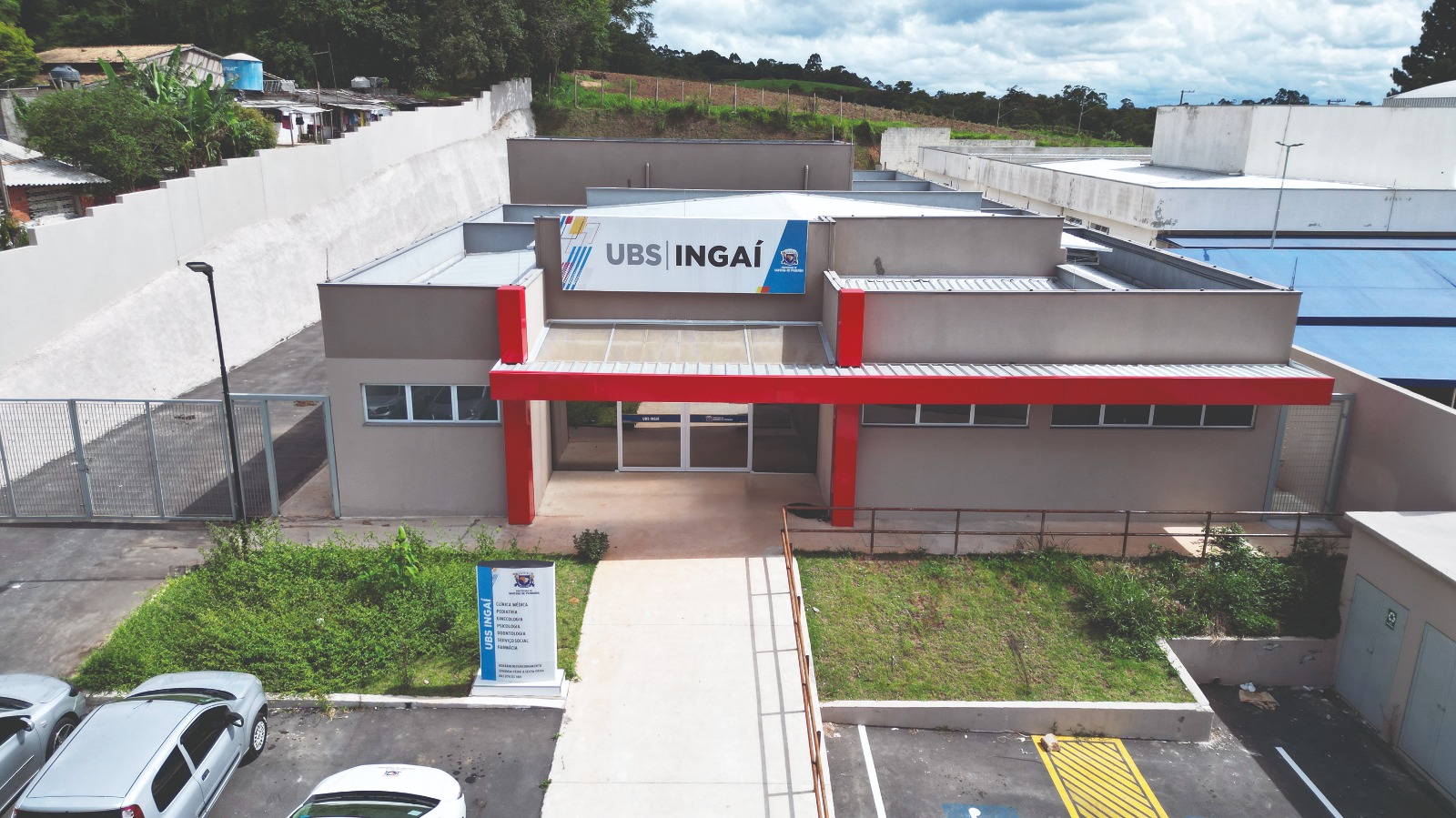 Santana de Parnaíba entrega UBS do Ingaí e novo colégio no 120 Web Diário