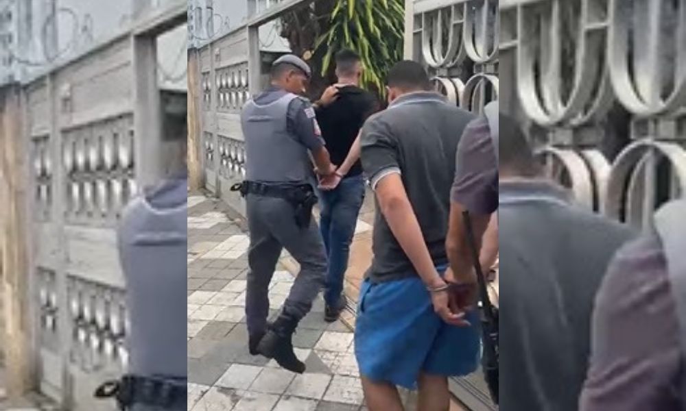 PM prende bandido extensa ficha criminal por roubo de veículos