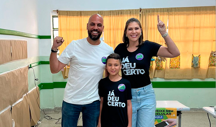 Gerson Vota E Afirma Que Dar Continuidade Gest O Lins Web Di Rio