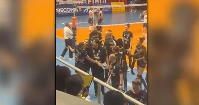 Vôlei Osasco perde para Minas em jogo marcado por discussão entre