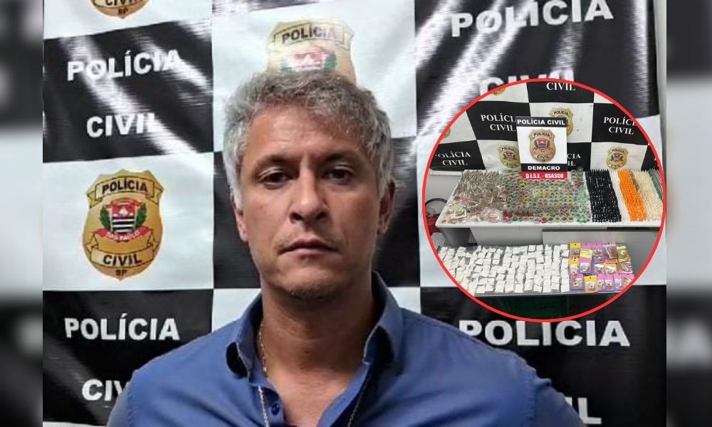 Pol Cia Civil Apreende Em Guarulhos Por Es De Drogas Que Iriam