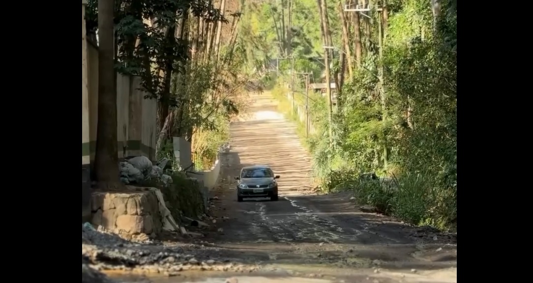 Gerson Pessoa confirma asfalto  para avenida no Jardim Santa Fé